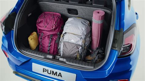 Ford Puma bagažinė su MegaBox