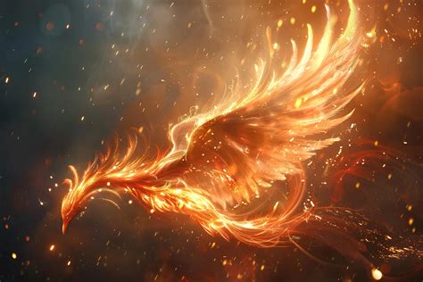 Fenikso paukštis, kylantis iš pelenų