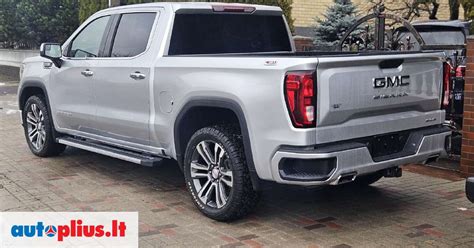 GMC Sierra pikapas