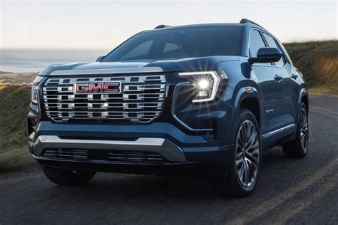 GMC Terrain visureigis