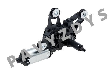 Ford Fiesta valytuvų mechanizmo dangtelio nuėmimas