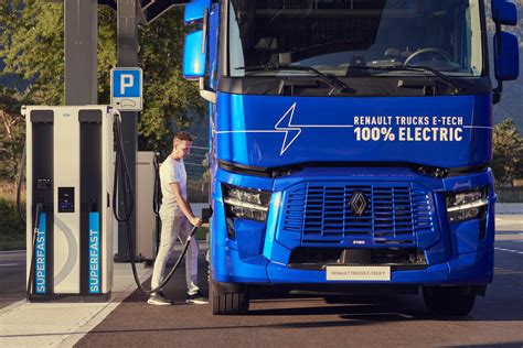 Elektrinių sunkvežimių įkrovimo infrastruktūra