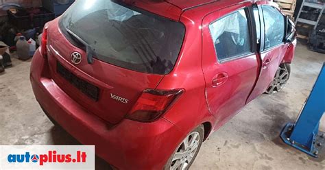Schema Toyota Yaris Verso kėbulo tipas ir matmenys