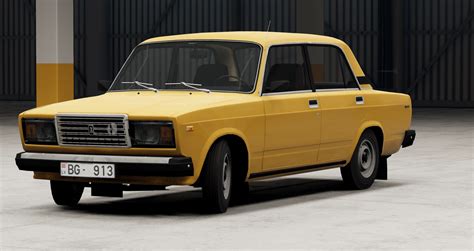 VAZ 2105 automobilio simuliatorius