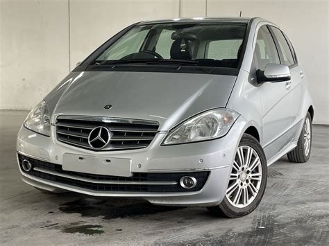 Mercedes-Benz A200 W169 Avantgarde išorė