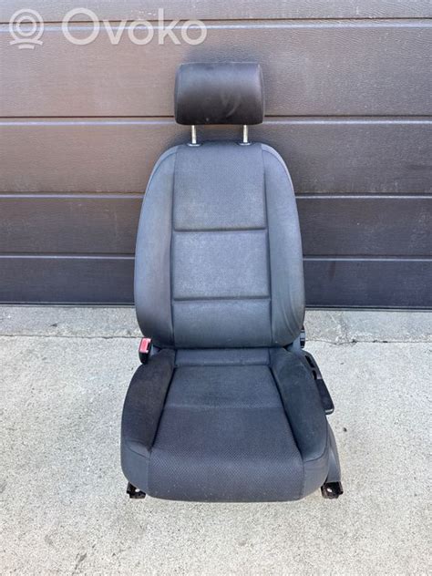 Audi A4 B5 vairuotojo sėdynės detalės