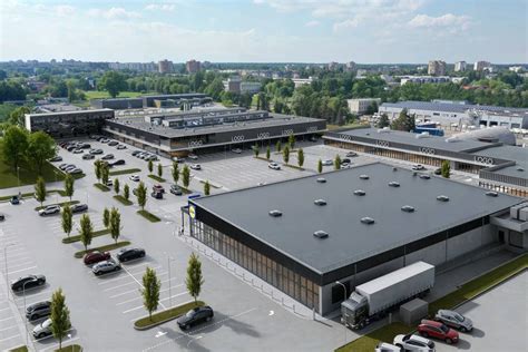 Vizualizacija naujo automatinio sandėlio