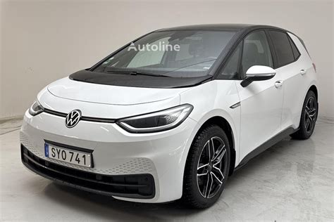 Volkswagen ID.3 elektrinis automobilis