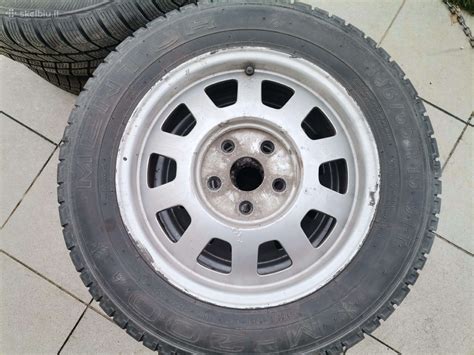 15 colių Peugeot ratlankių nuotrauka