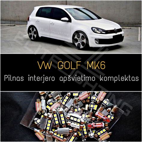Golf 3 spidometro apšvietimo lemputės