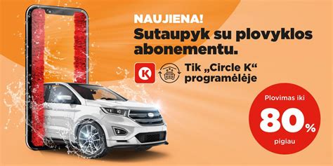 Circle K automobilių plovyklos žemėlapis