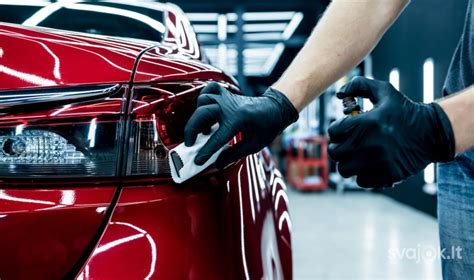 Automobilio padengimas keramine danga