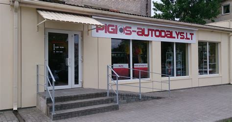 automobilių dalys