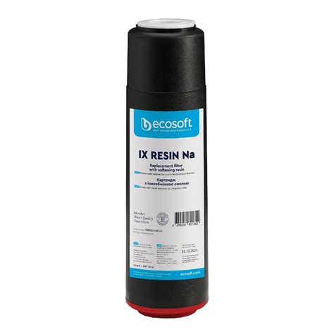 Jonų mainų principas vandens minkštinime