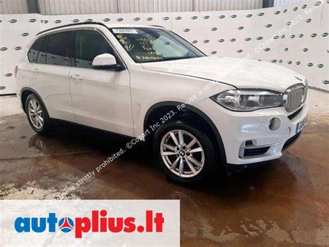 BMW X5 modelių karta ir tipiniai ratlankių dydžiai