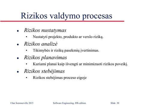 Vaizdinė schema: Krovimo procesas ir galimos rizikos