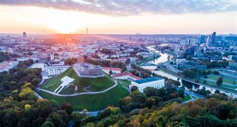 Vilniaus panorama iš aukštai