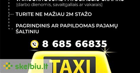 Taksi vairuotojo portretas