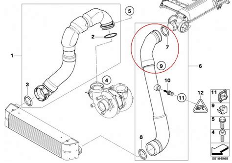 BMW E60 turbinos veikimo schema