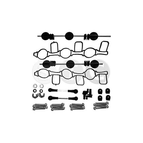 Schematinis įsiurbimo kolektoriaus vaizdas