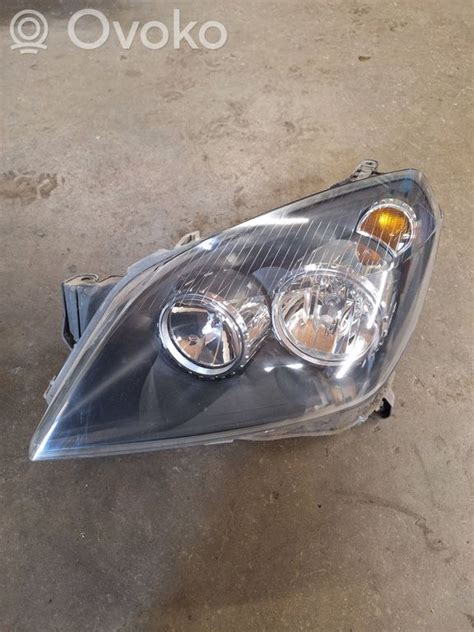 Opel Astra H priekinis žibintas