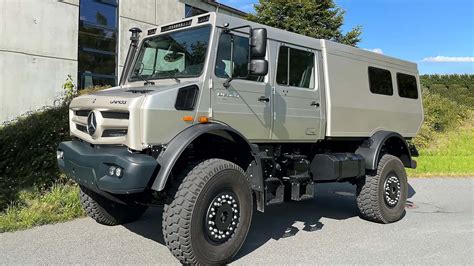 UNIMOG kabinų surinkimas