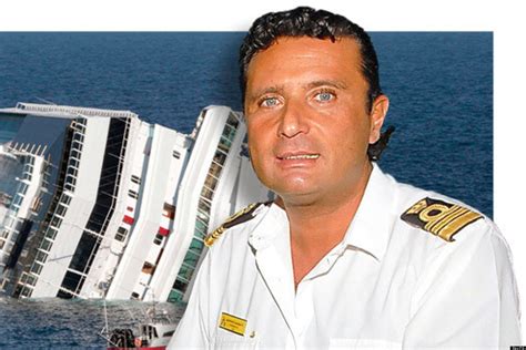 Francesco Schettino, buvęs Costa Concordia kapitonas