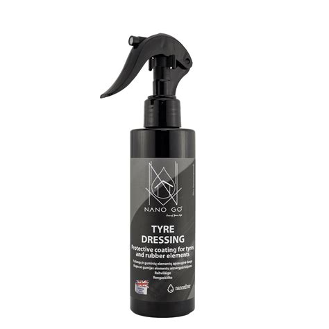 NANO GO TYRE DRESSING produkto pakuotė