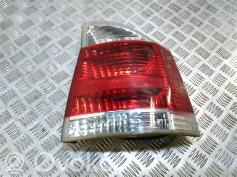 Opel Vectra C galinis balkis