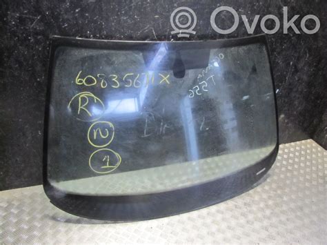 Skoda Octavia priekinis stiklas