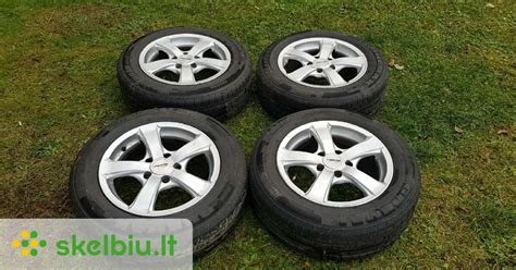 Ratlankiai R15 ant Chrysler Sebring