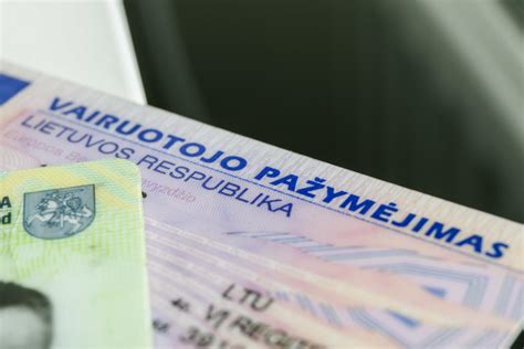 Vairuotojo pažymėjimo atsiėmimo galimybės