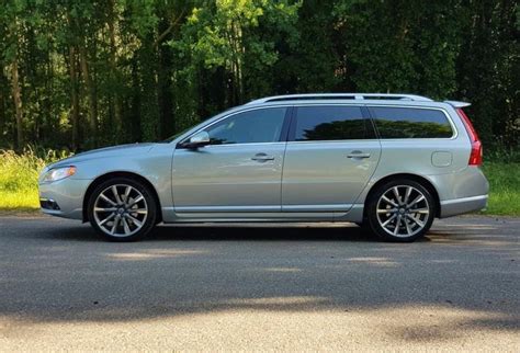 Volvo V70 automobilio interjeras