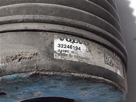 Volvo XC90 galinio tilto schematinis pavaizdavimas