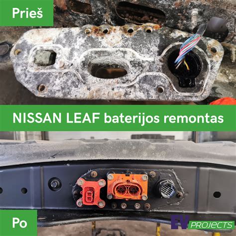 Nissan Leaf baterijos talpos indikatorius