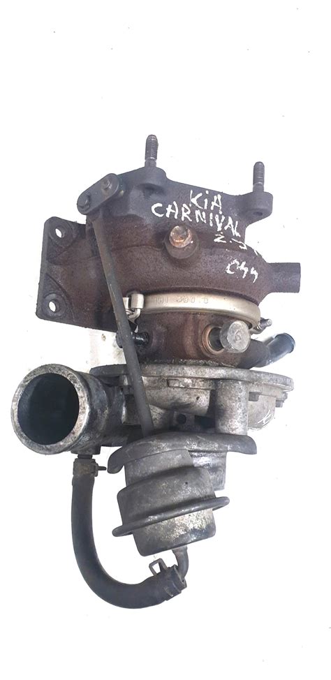 Kia Carnival turbina