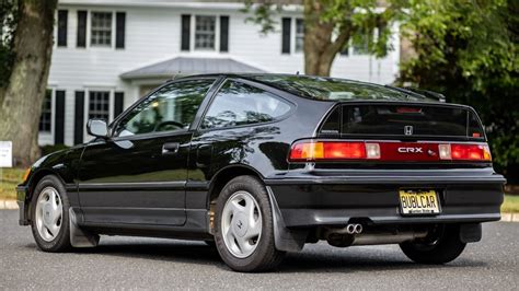 Honda CRX dizainas