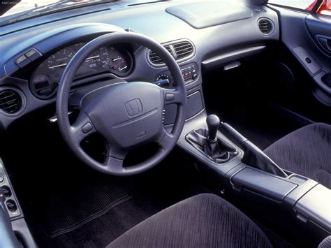 Honda Civic del Sol interjeras