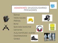 Saugos priemonės keičiant padangą