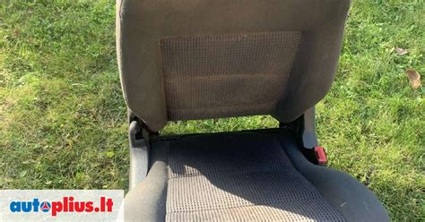 Ford Galaxy vairuotojo sėdynės remontas