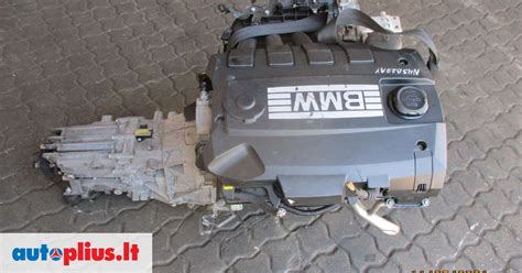 BMW variklio dalys