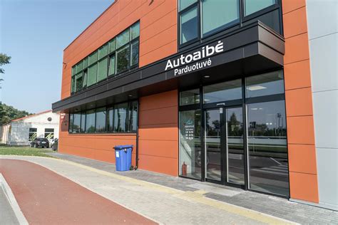 BMW dalių parduotuvių tinklas Lietuvoje