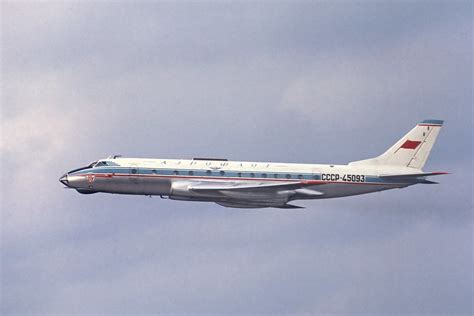 Lėktuvas TU-124