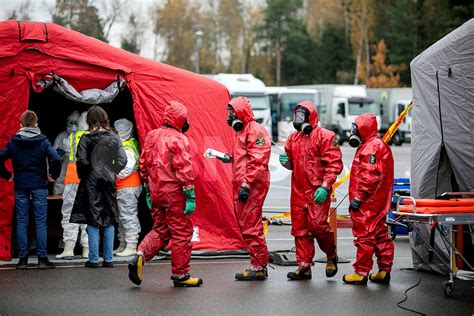 Civilinės saugos pratybos Lietuvoje