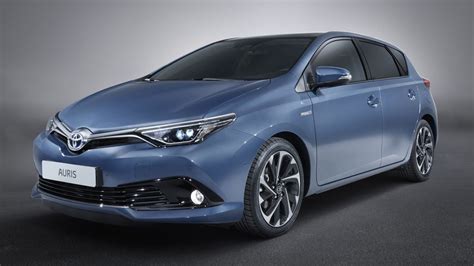 Hibridinės Toyota Auris schematinis veikimas