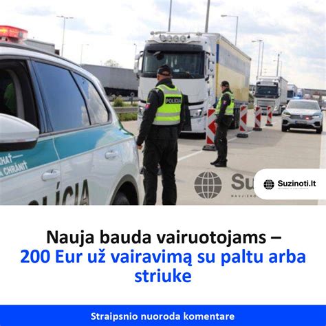 Bauda už vairavimą su netinkama kategorija