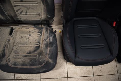 Prieš ir po automobilio salono restauravimo