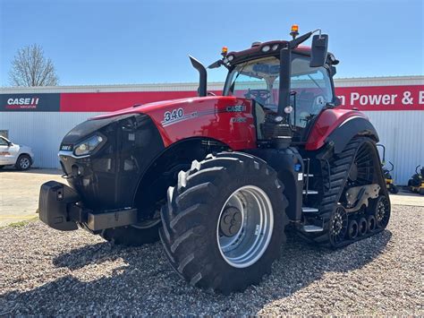 Case IH Magnum Rowtrac traktorius