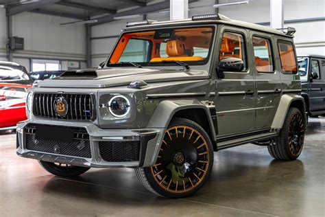 Brabus automobilio tiuningas
