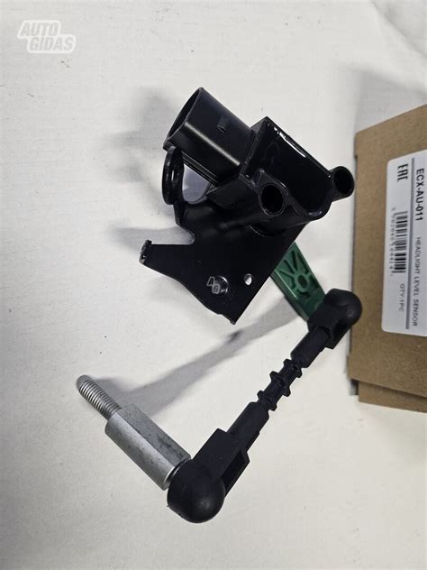 Žibintų aukščio reguliavimo schema